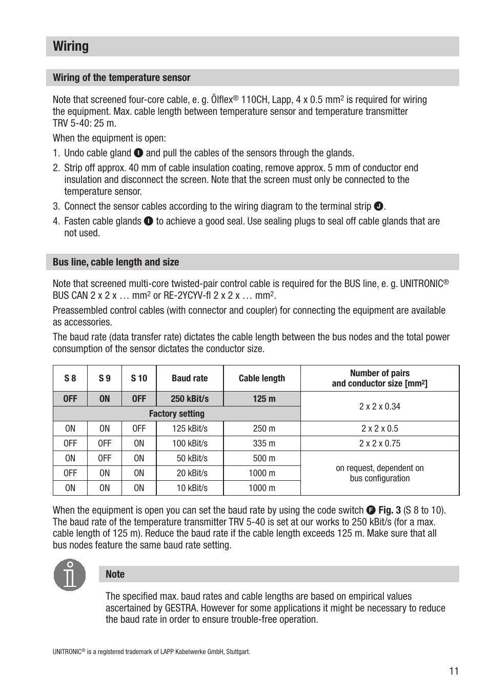 Wiring | Flowserve TRV5-40 User Manual | Page 11 / 28