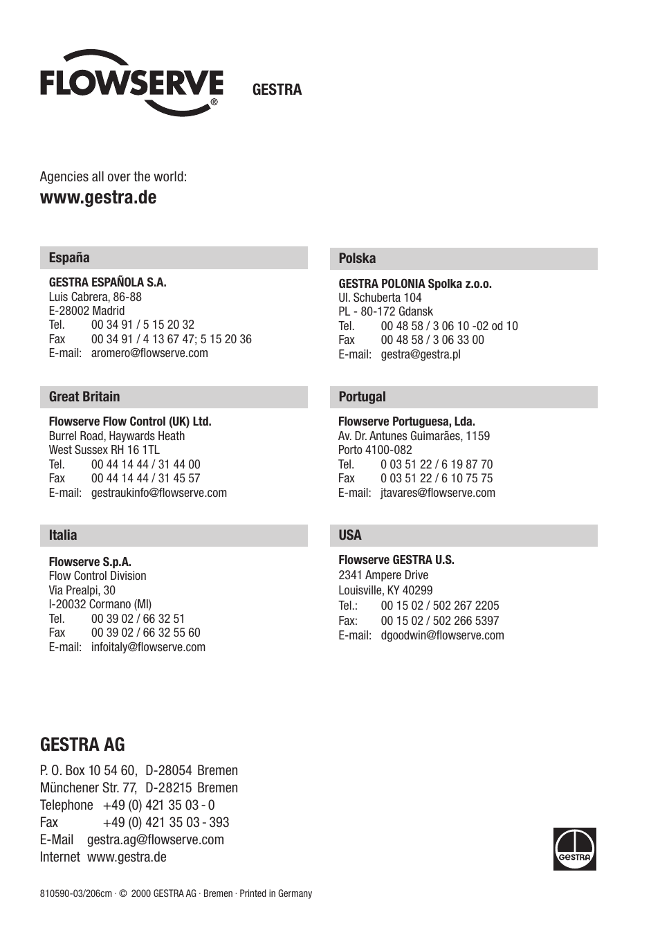 Flowserve NRG 16-40 User Manual | Page 28 / 28