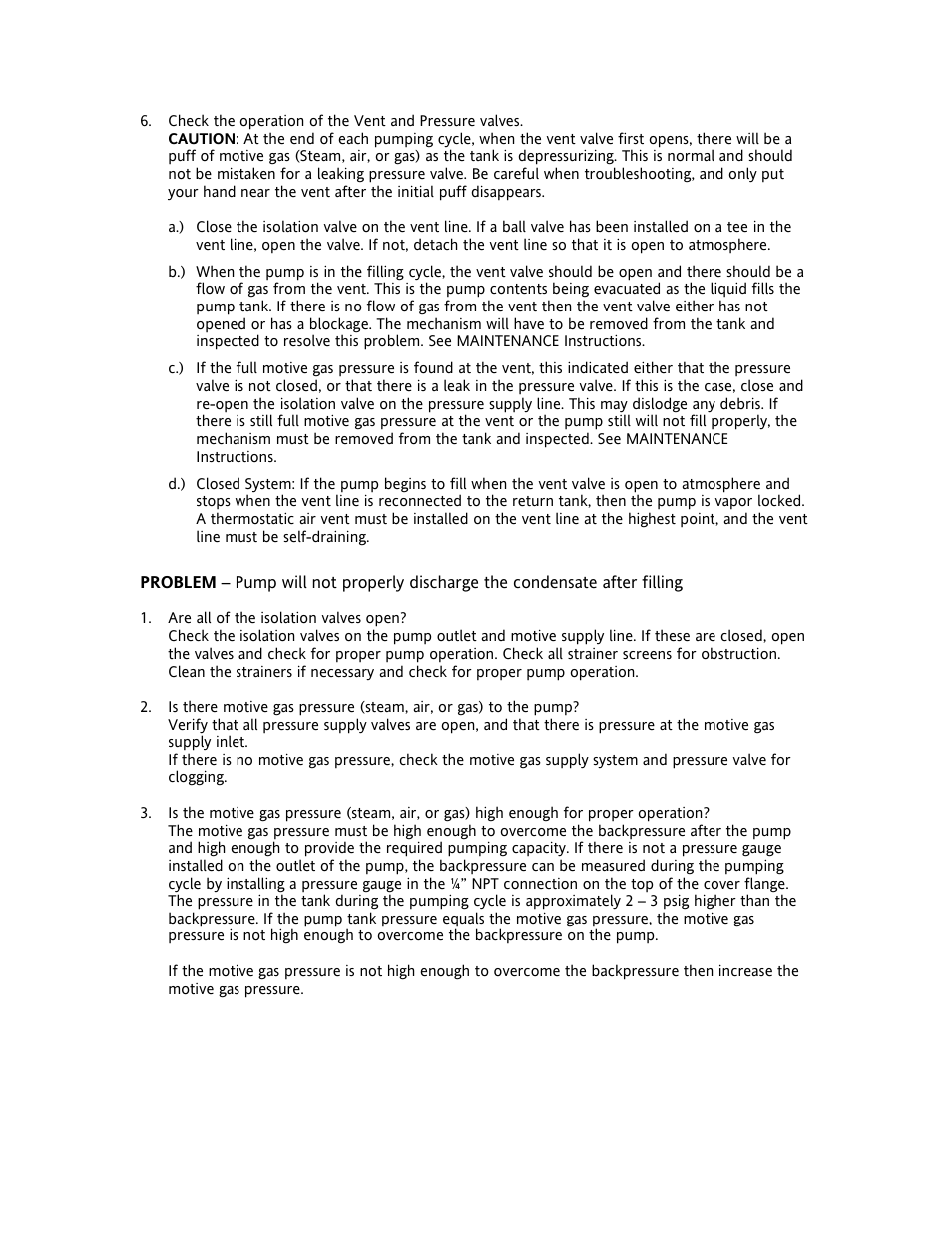 Flowserve FPS 14 User Manual | Page 8 / 11