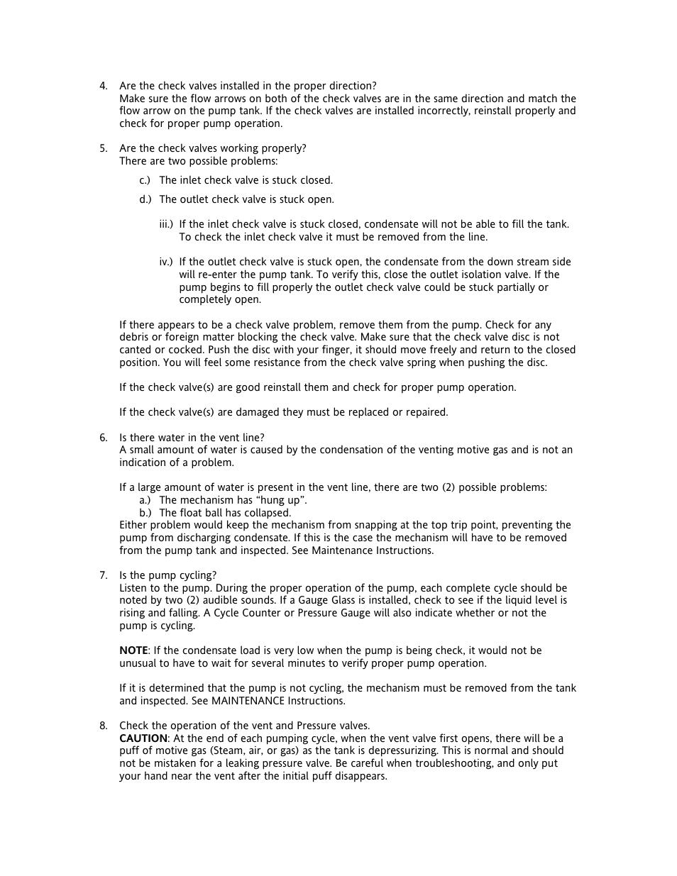 Flowserve FPS 14 User Manual | Page 9 / 11