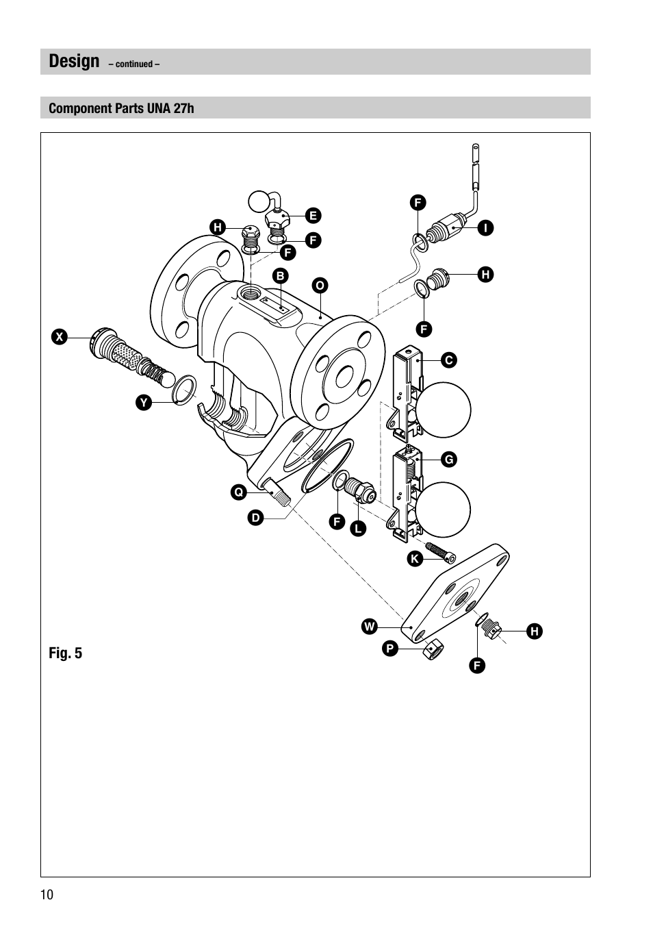 Flowserve UNA 23 User Manual | Page 10 / 24