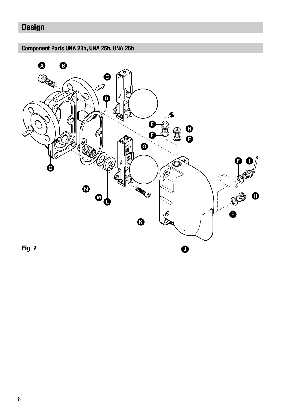 Flowserve UNA 23 User Manual | Page 8 / 24