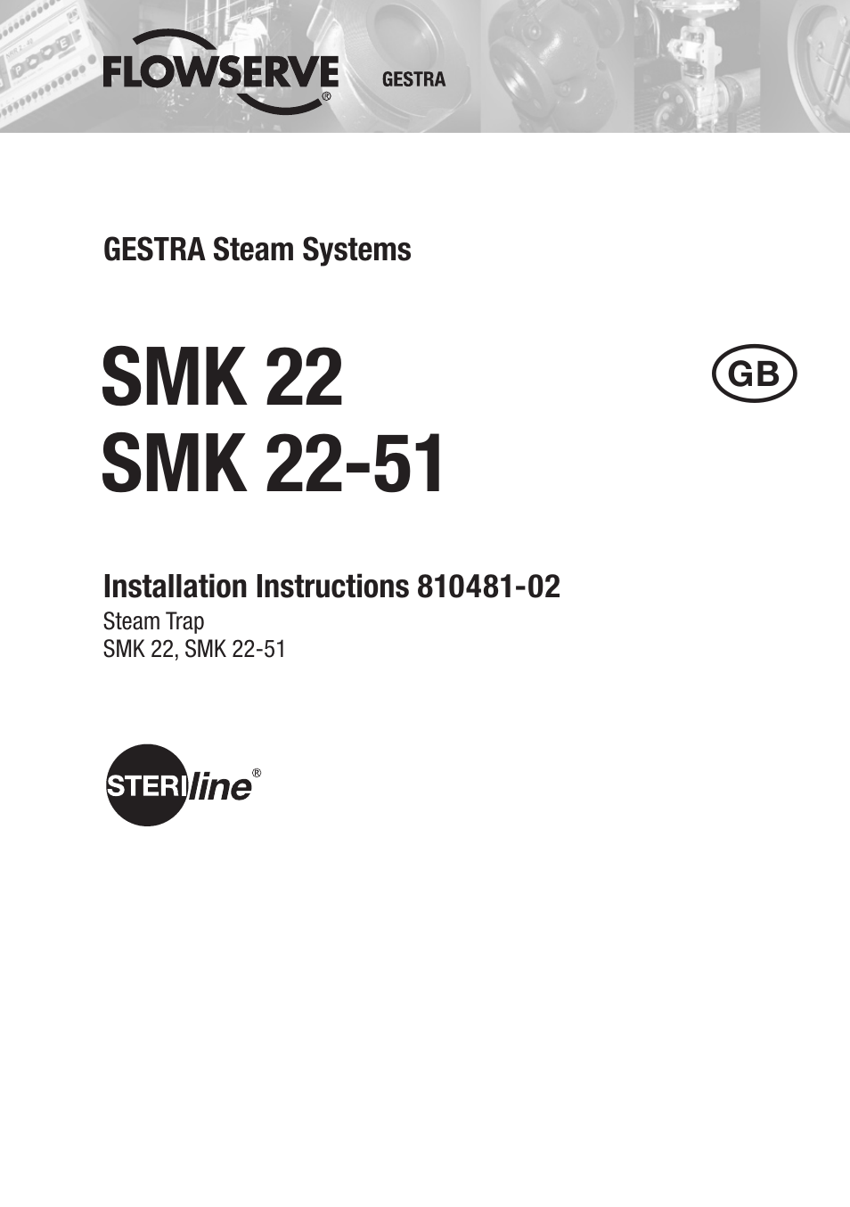 Flowserve SMK 22 User Manual | 16 pages