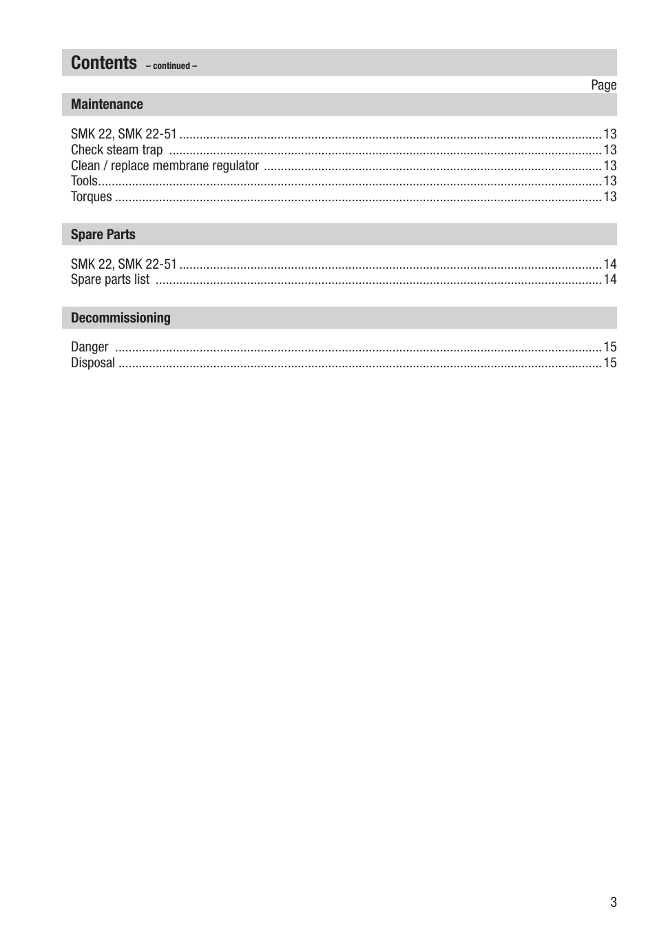 Flowserve SMK 22 User Manual | Page 3 / 16