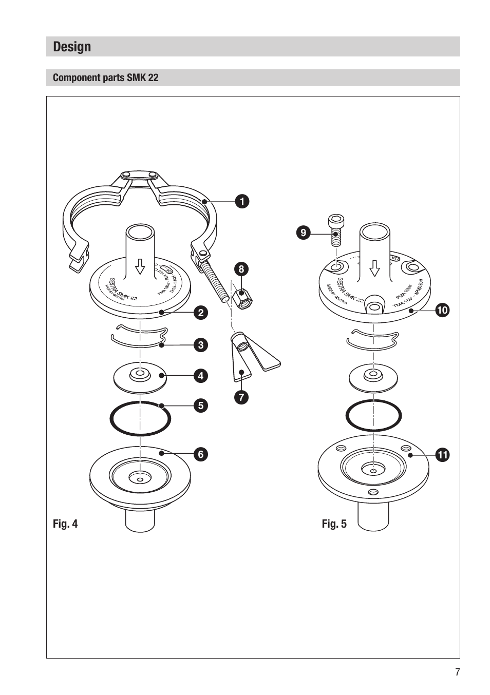 Flowserve SMK 22 User Manual | Page 7 / 16