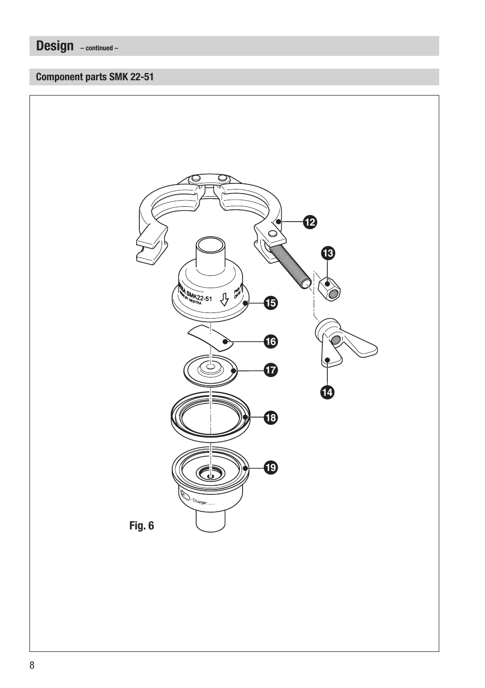Flowserve SMK 22 User Manual | Page 8 / 16