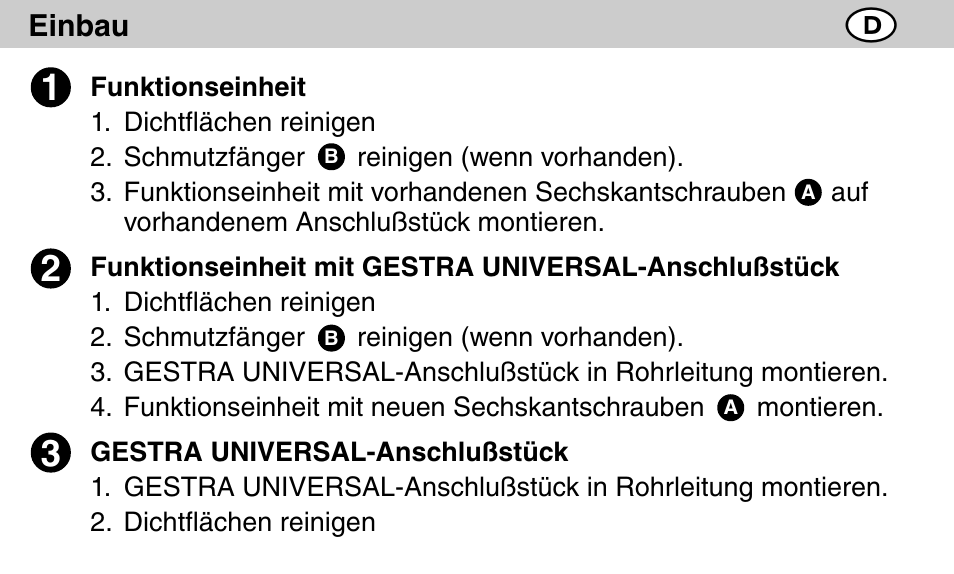 Flowserve BK35A/7 User Manual | Page 12 / 64