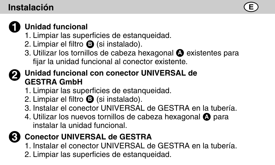 Flowserve BK35A/7 User Manual | Page 48 / 64