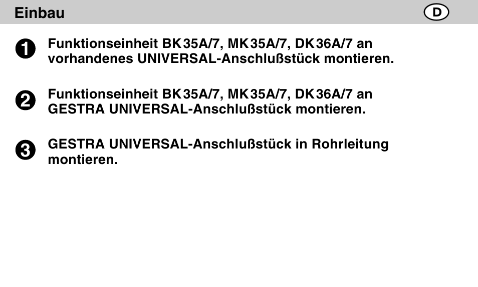 Flowserve BK35A/7 User Manual | Page 8 / 64