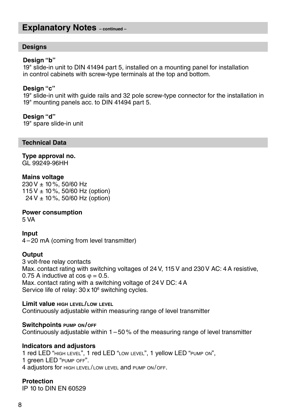 Flowserve NRS 2-3 User Manual | Page 8 / 20