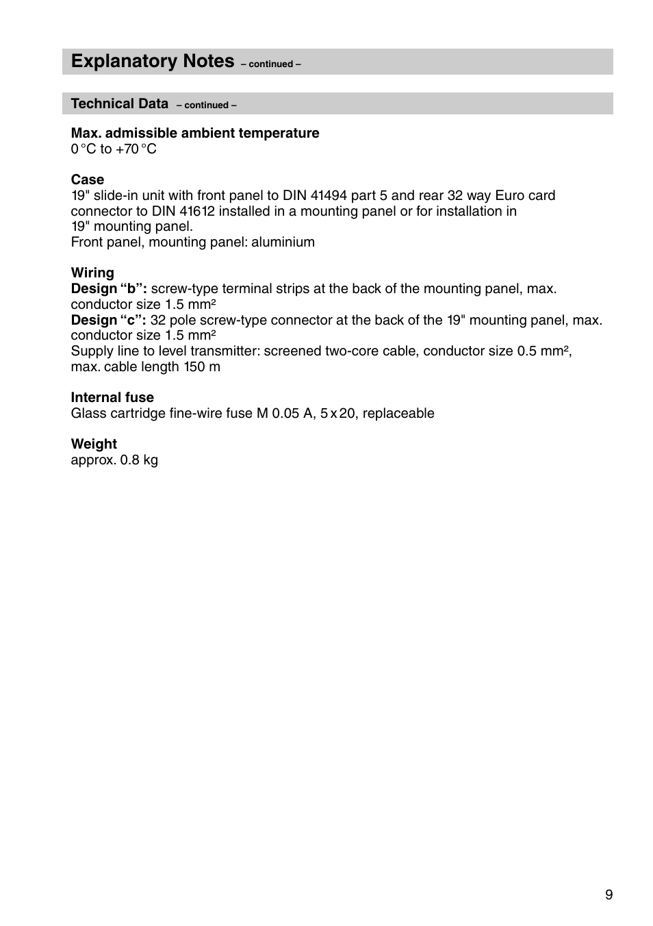 Flowserve NRS 2-3 User Manual | Page 9 / 20