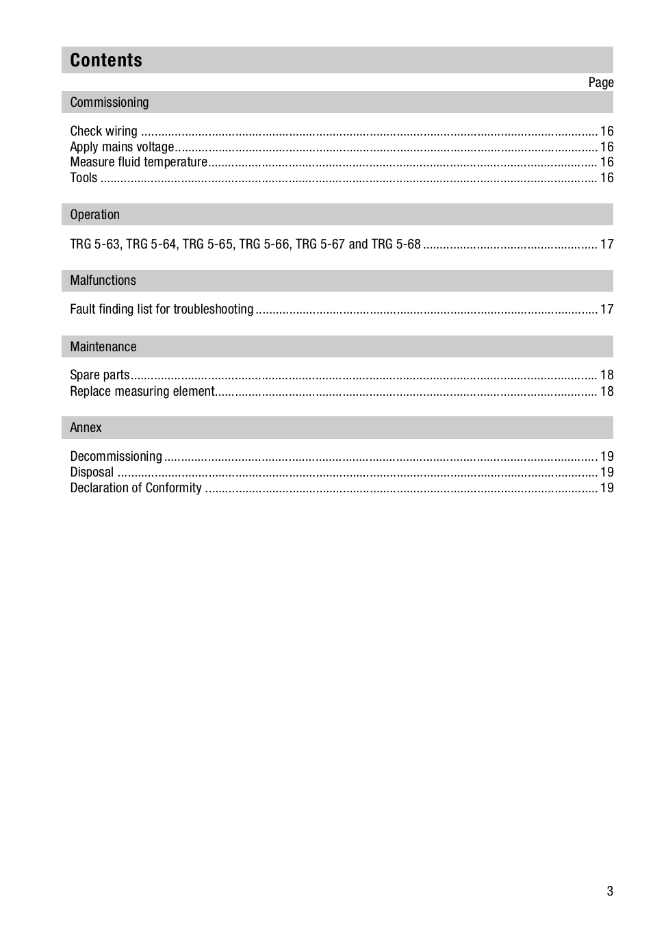 Flowserve TRG 5-6x User Manual | Page 3 / 20