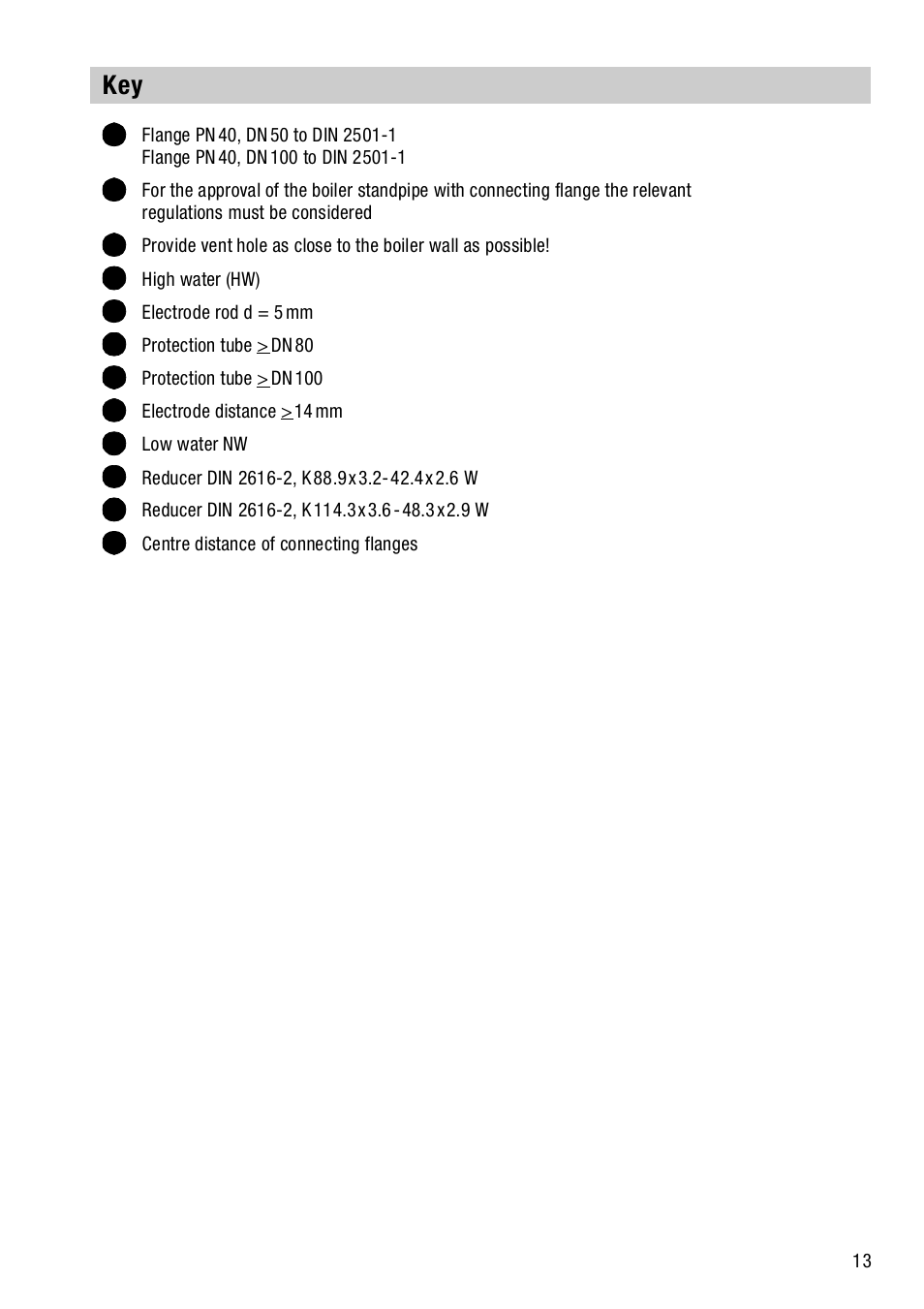 Flowserve NRGS 16-4 User Manual | Page 13 / 18