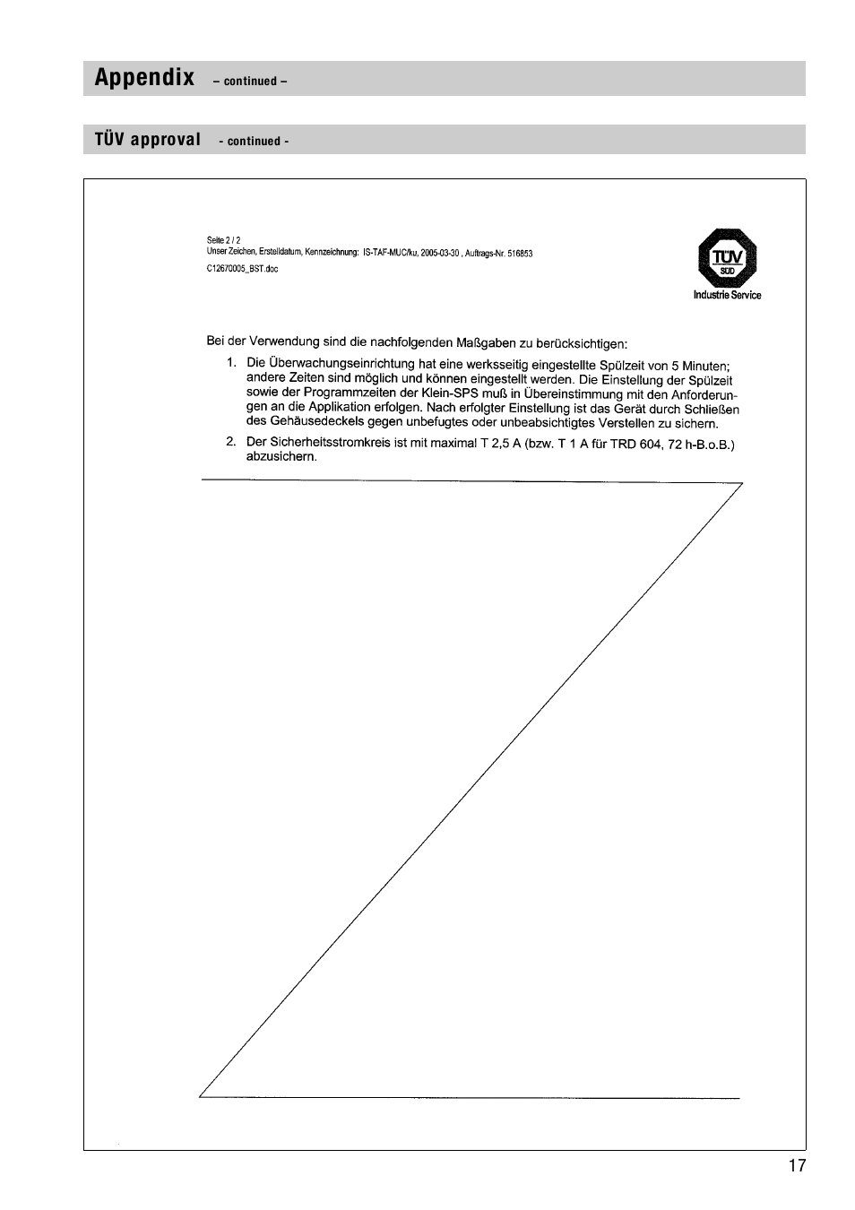 Appendix | Flowserve SRL63-A User Manual | Page 17 / 18