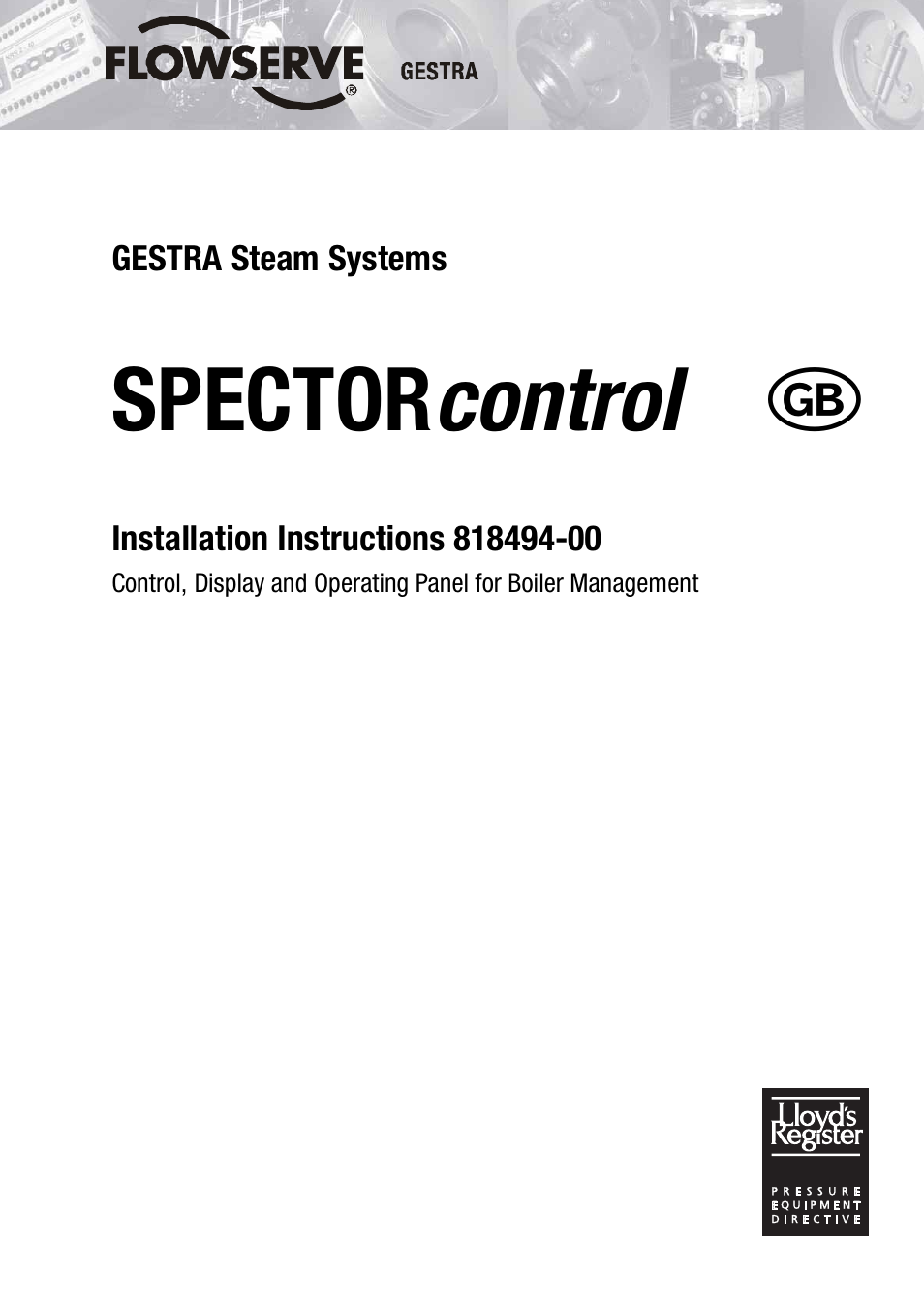 Flowserve SPECTORcontrol User Manual | 88 pages