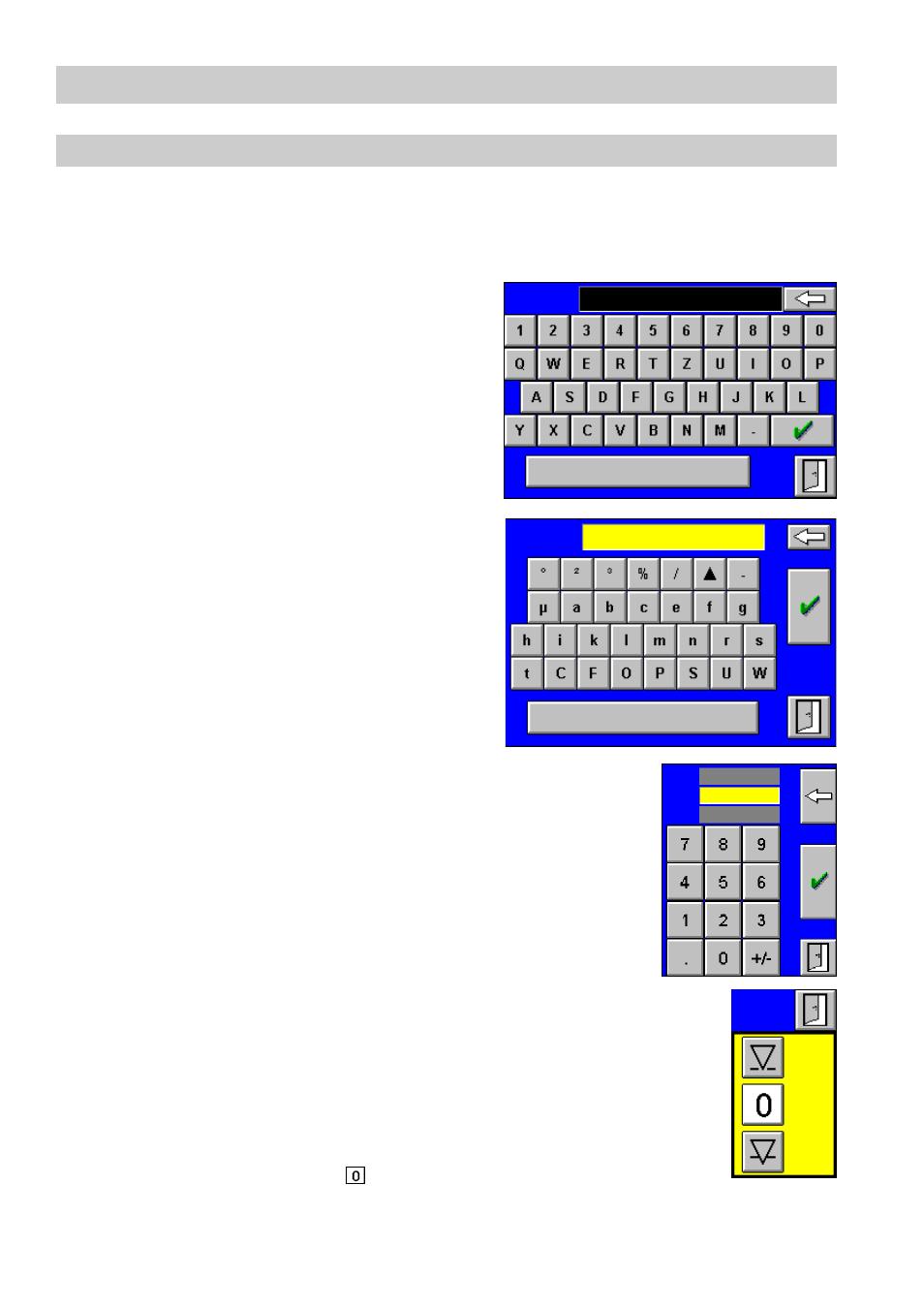 Description of the input masks, User interfaces | Flowserve SPECTORcontrol User Manual | Page 16 / 88