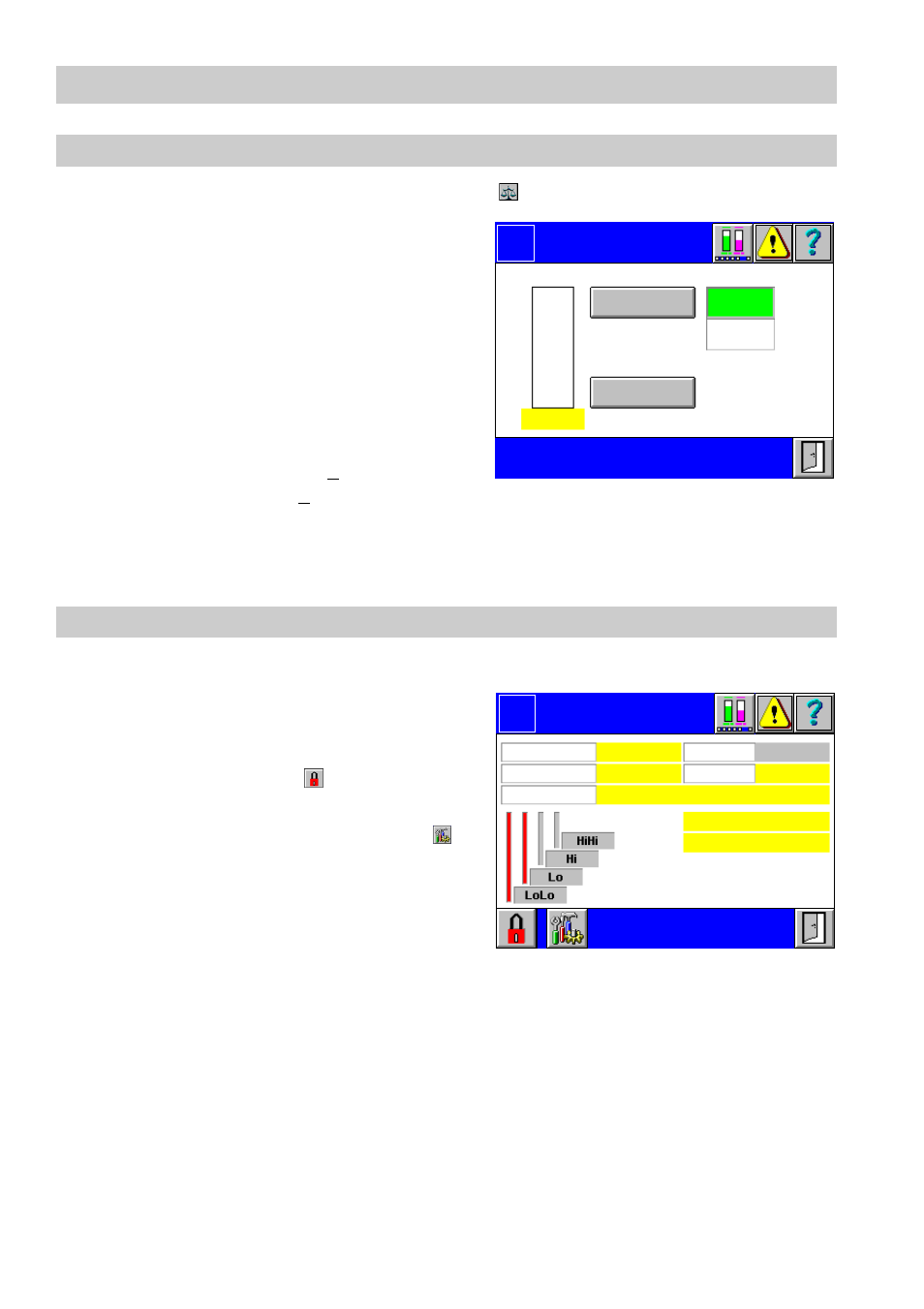 Nrg 26-40 calibration, Nrg 16-42 can 1, Nrg 26-40 calibration nrg 16-42 can 1 | Menus of inputs/ outputs | Flowserve SPECTORcontrol User Manual | Page 30 / 88