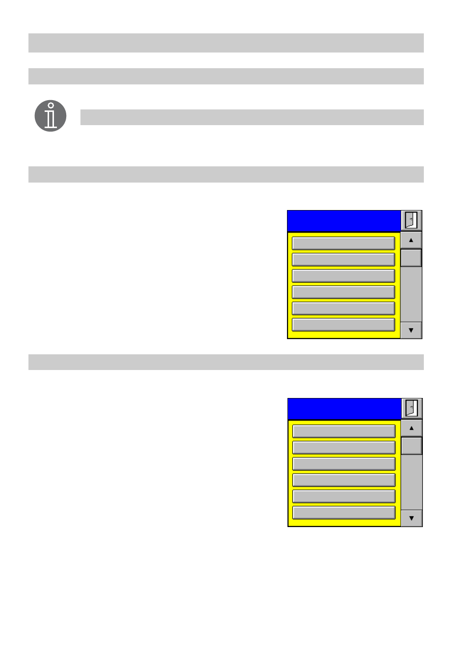 Select standard curve, Select temperature coefficient, Menus of inputs/ outputs | Flowserve SPECTORcontrol User Manual | Page 34 / 88
