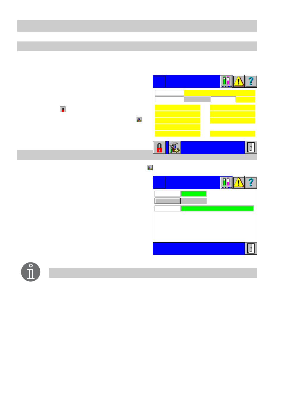 Nrs 1-41, Nrs 1-40/ 41 setup, Nrs 1-41 nrs 1-40/ 41 setup | Menus of inputs/ outputs | Flowserve SPECTORcontrol User Manual | Page 36 / 88