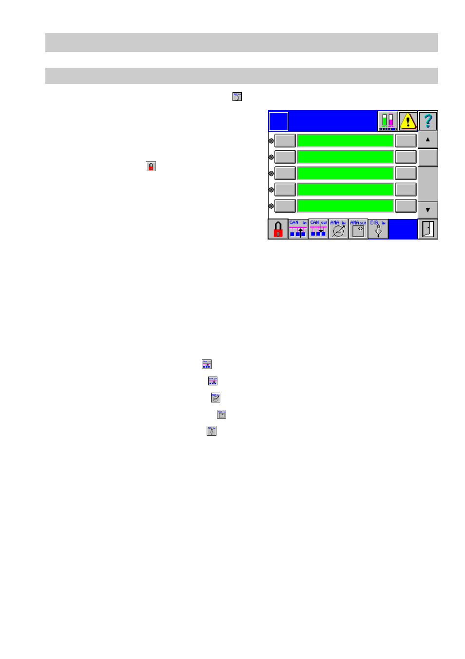 Digital outputs, Menus of inputs/ outputs | Flowserve SPECTORcontrol User Manual | Page 39 / 88