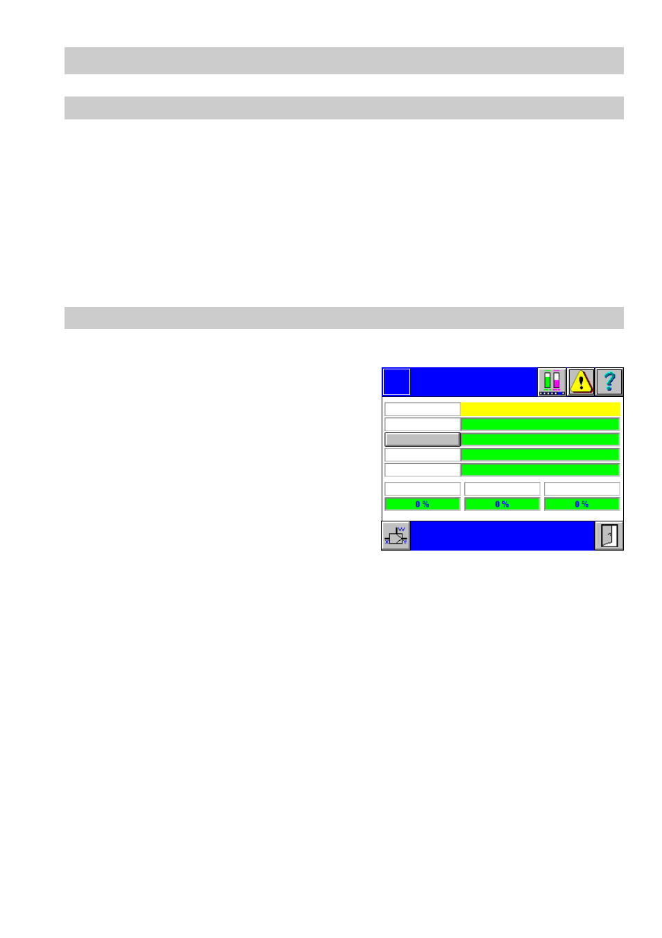 Continuous controller setup, Controller menu | Flowserve SPECTORcontrol User Manual | Page 45 / 88