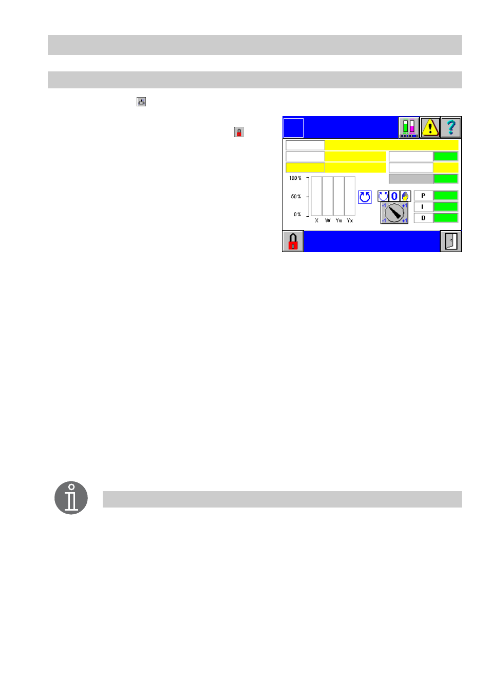 Continuous controller, Controller menu | Flowserve SPECTORcontrol User Manual | Page 47 / 88