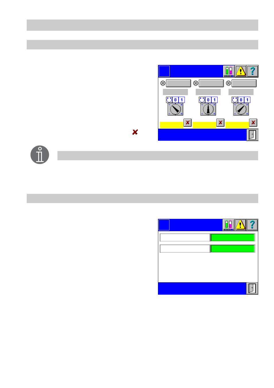 Pump setup, Pump 1 setup, Pump setup pump 1 setup | Controller menu | Flowserve SPECTORcontrol User Manual | Page 49 / 88