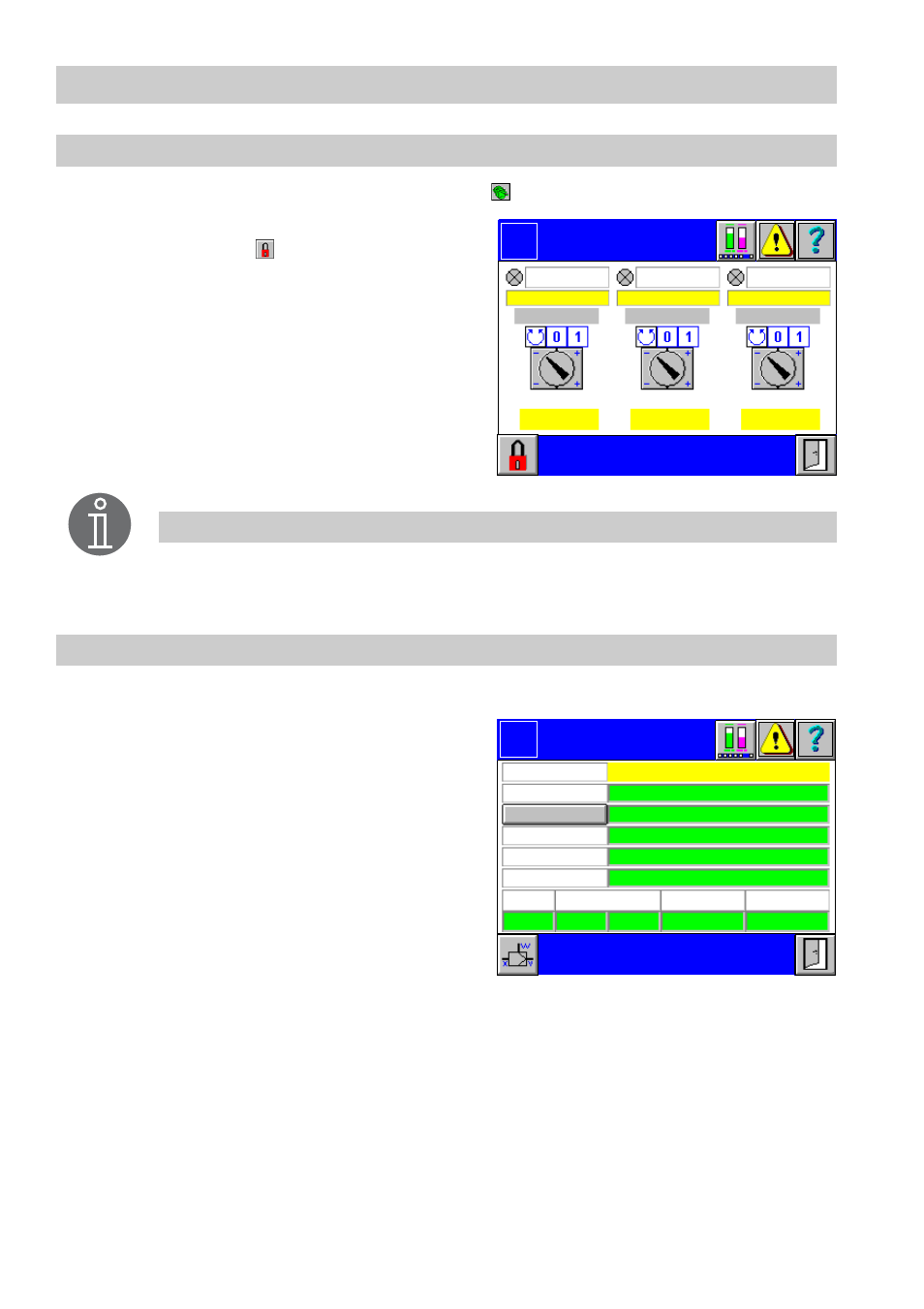Pump status, Position controller setup, Pump status 3-position controller setup | Controller menu | Flowserve SPECTORcontrol User Manual | Page 52 / 88