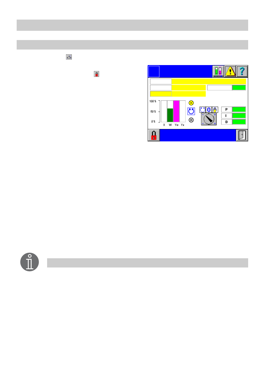 Pos. controller, Controller menu | Flowserve SPECTORcontrol User Manual | Page 54 / 88