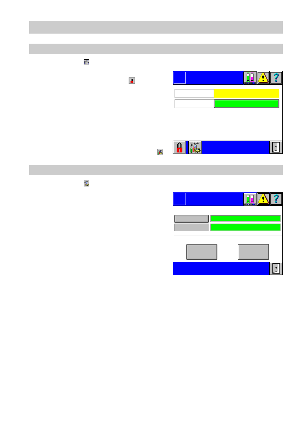 Element controller, Element controller setup, Element controller 3-element controller setup | Controller menu | Flowserve SPECTORcontrol User Manual | Page 55 / 88