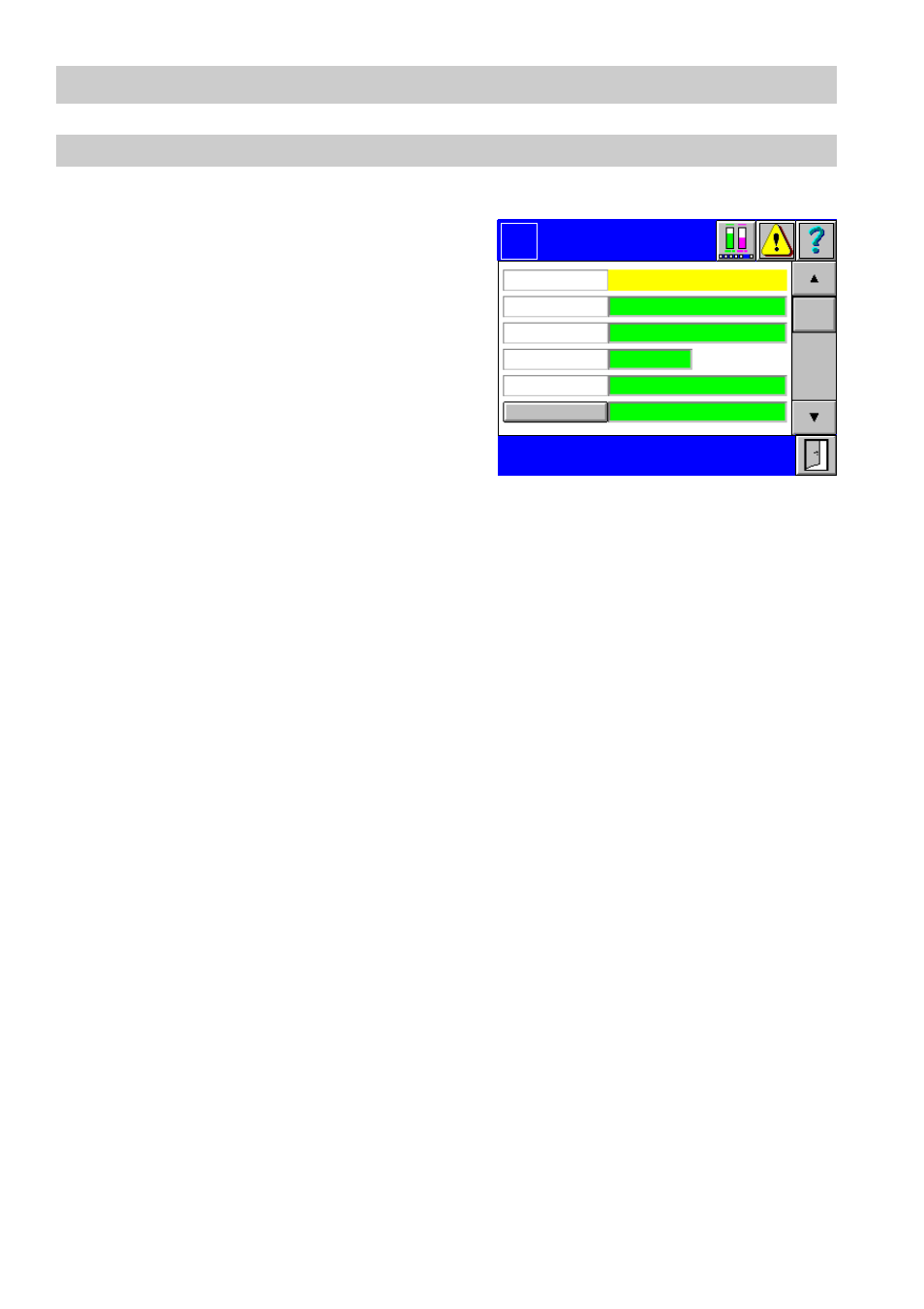 Element 3-position controller setup, Controller menu | Flowserve SPECTORcontrol User Manual | Page 58 / 88