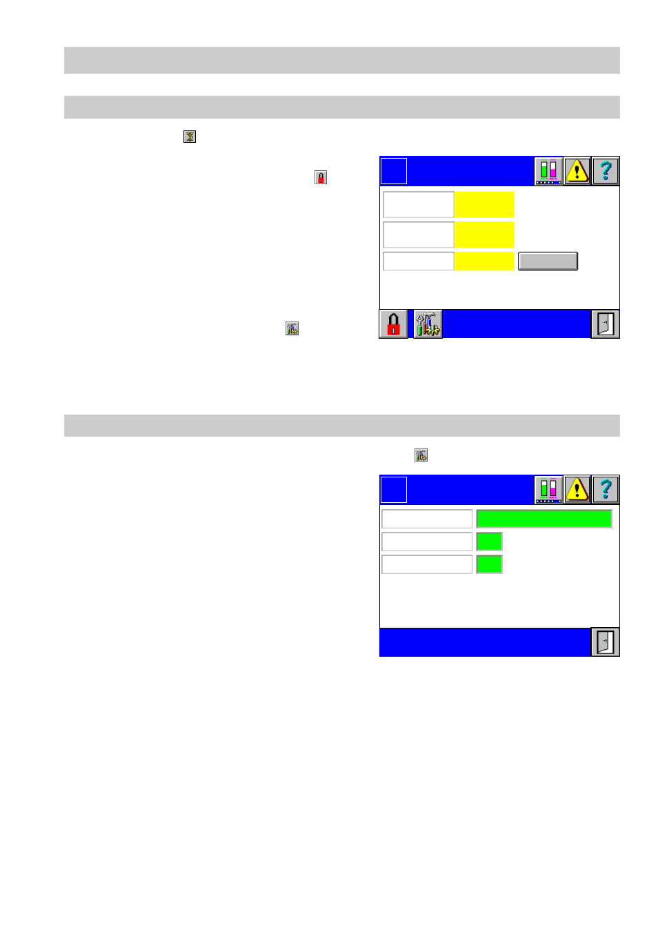 Intermittent blowdown, Intermittent blowdown setup, Intermittent blowdown intermittent blowdown setup | Controller menu | Flowserve SPECTORcontrol User Manual | Page 61 / 88