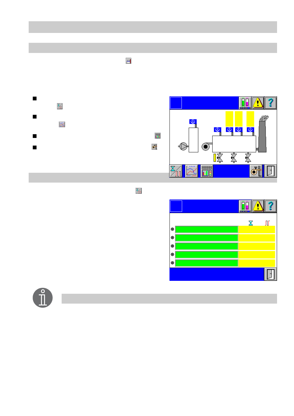 Boiler menu, Boiler, Maintenance | Boiler maintenance | Flowserve SPECTORcontrol User Manual | Page 62 / 88