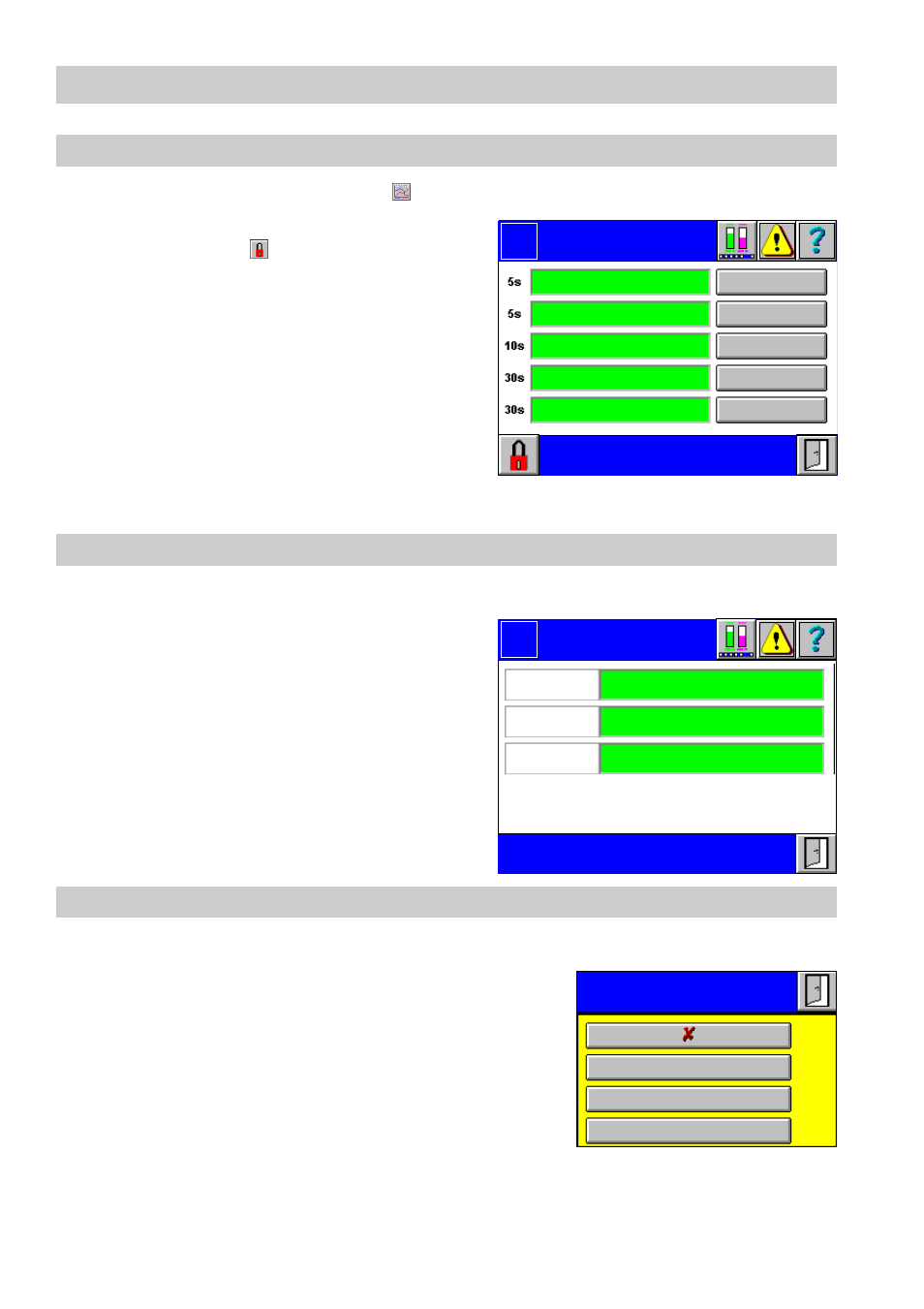 Datalogs, Datalog 1 setup, Select signal channel 1 | Datalogs datalog 1 setup select signal channel 1, Boiler menu | Flowserve SPECTORcontrol User Manual | Page 64 / 88