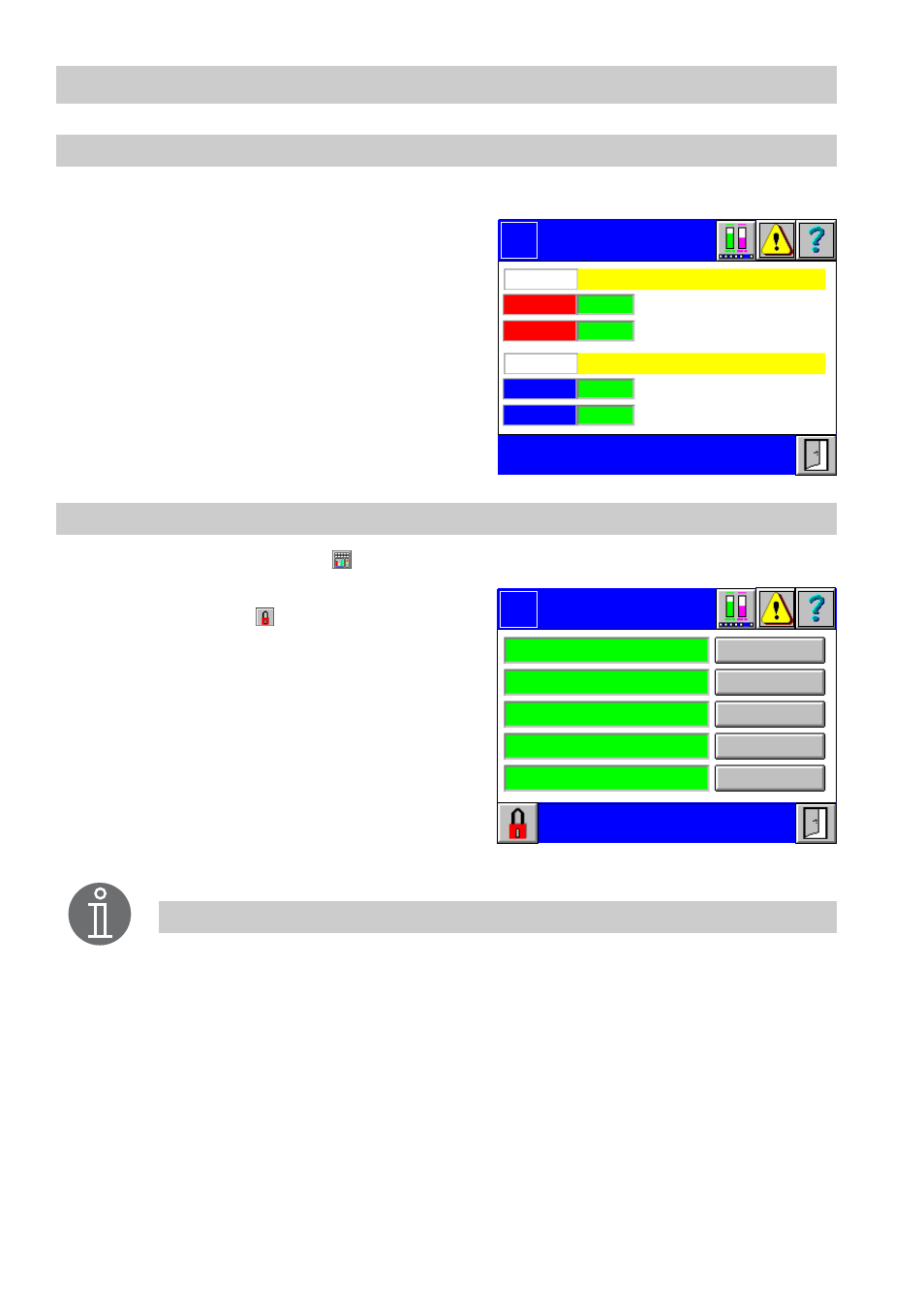 Datalog 1 range of representation, Flowrates, Datalog 1 range of representation flowrates | Boiler menu | Flowserve SPECTORcontrol User Manual | Page 66 / 88