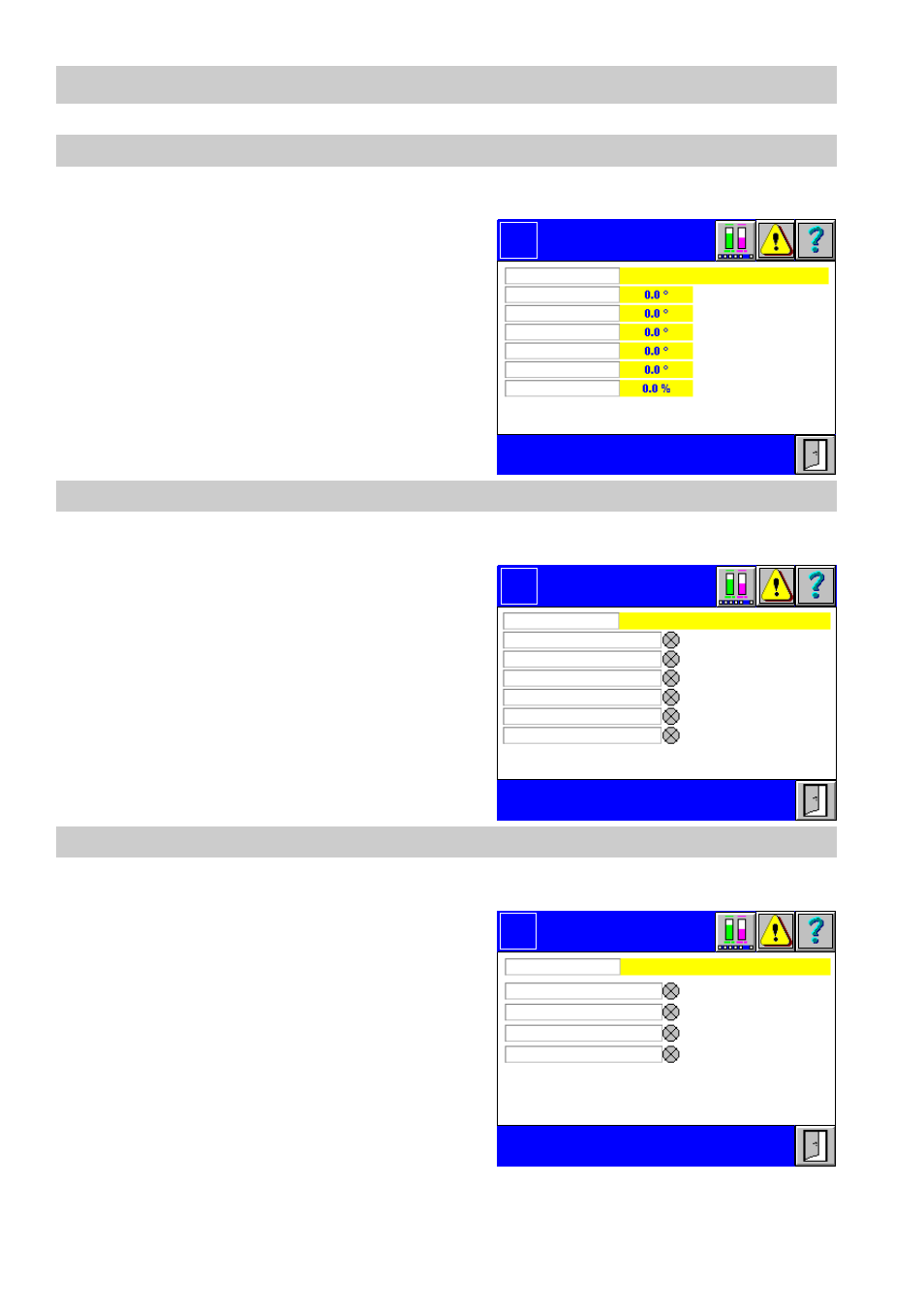 Position of actuator, Common inputs/outputs, Controller | Burner menu | Flowserve SPECTORcontrol User Manual | Page 70 / 88