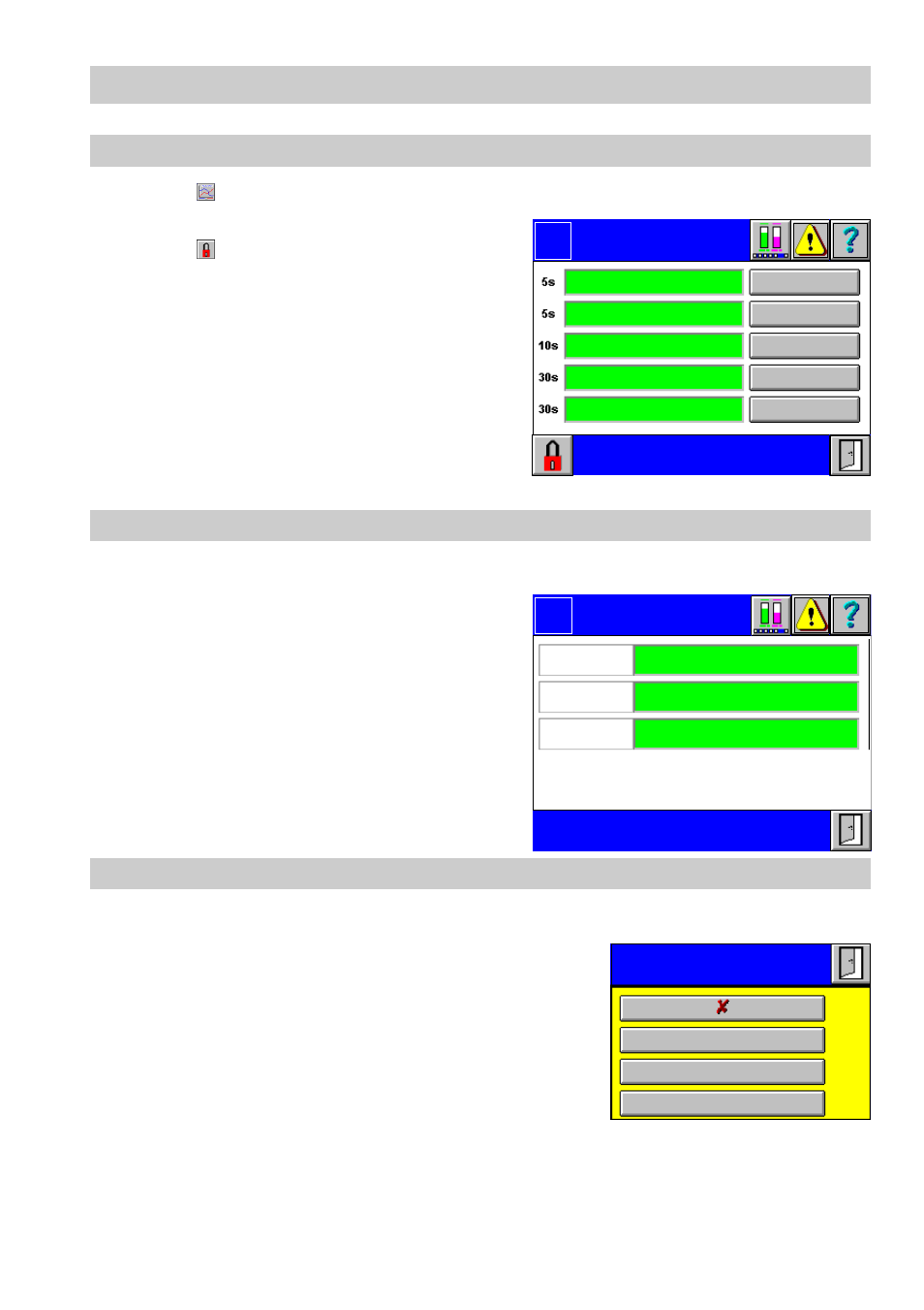 Datalogs, Datalog 1 setup, Select signal channel 1 | Burner menu | Flowserve SPECTORcontrol User Manual | Page 71 / 88