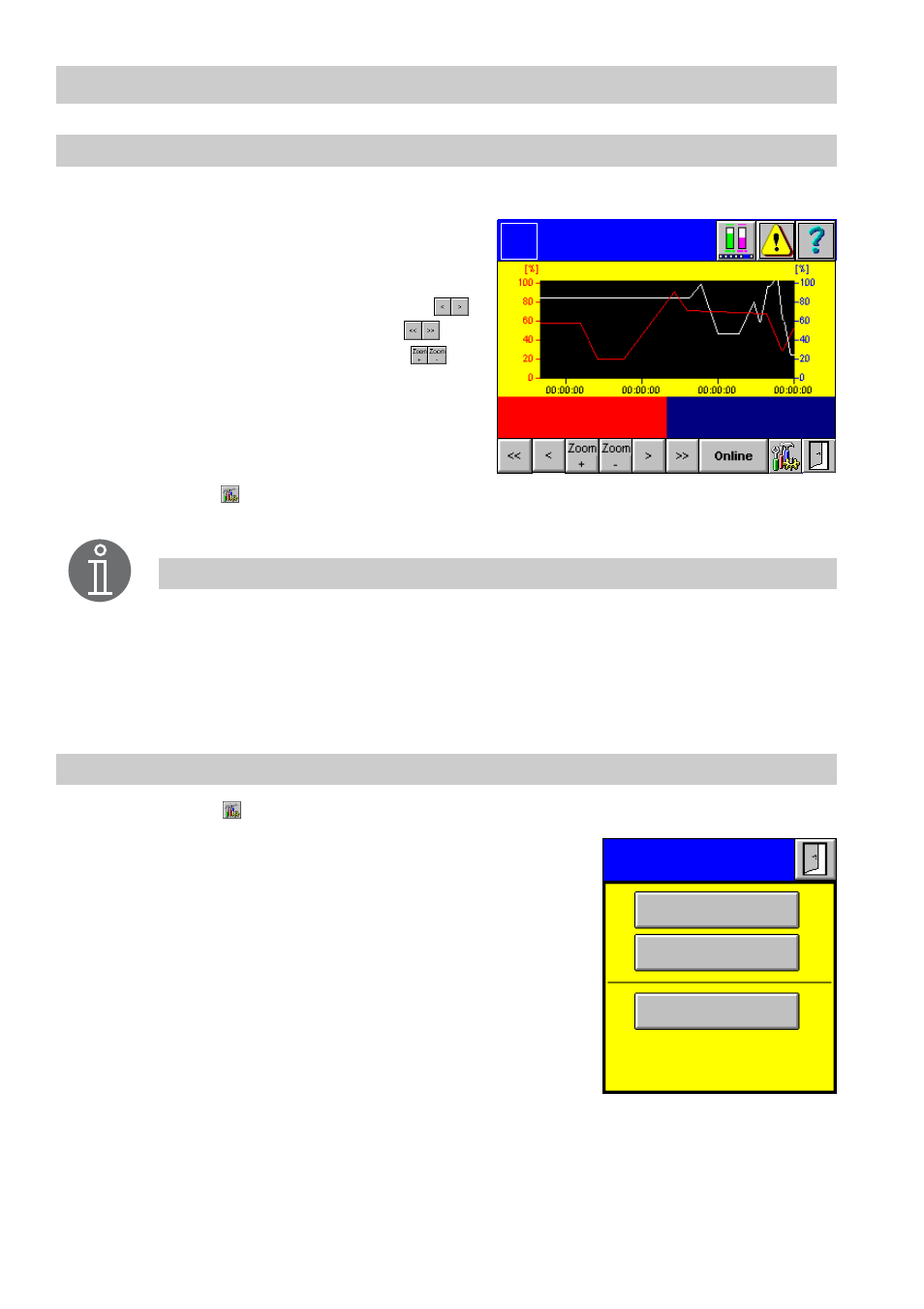 Datalog 1, Edit datalog 1, Burner menu | Flowserve SPECTORcontrol User Manual | Page 72 / 88