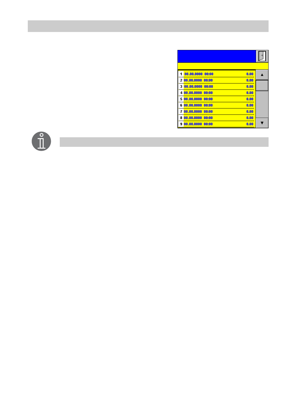 Burner menu | Flowserve SPECTORcontrol User Manual | Page 75 / 88