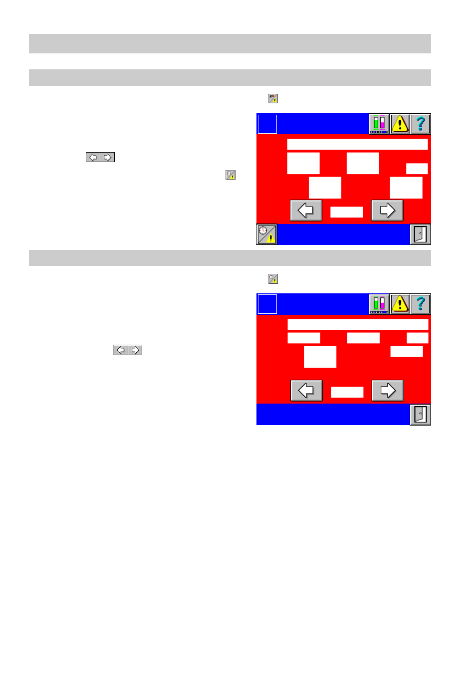 Malfunction history, Fault history, Burner menu | Flowserve SPECTORcontrol User Manual | Page 76 / 88