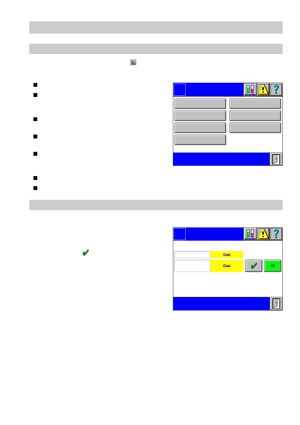 Burner set-up, Fuel, Burner menu | Flowserve SPECTORcontrol User Manual | Page 77 / 88