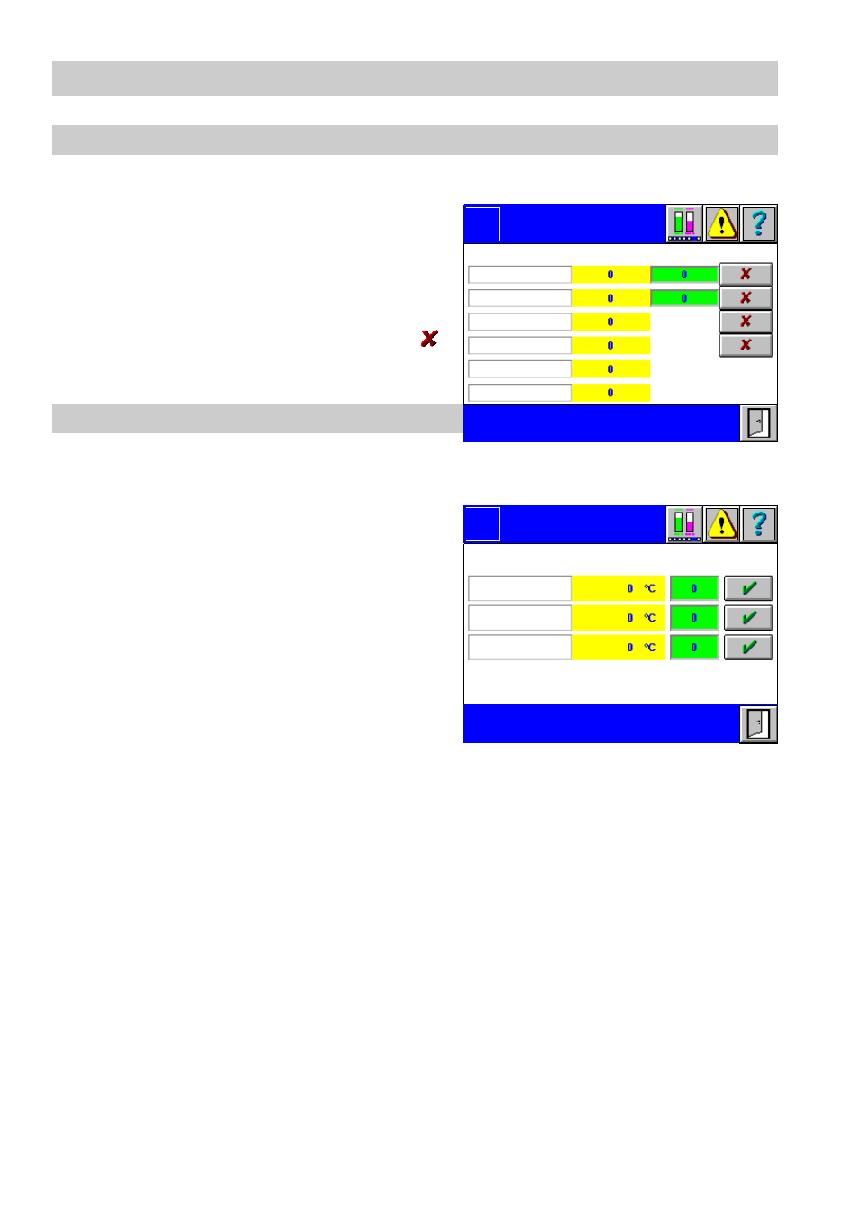 Operating hours, Setpoint, Burner menu | Flowserve SPECTORcontrol User Manual | Page 78 / 88