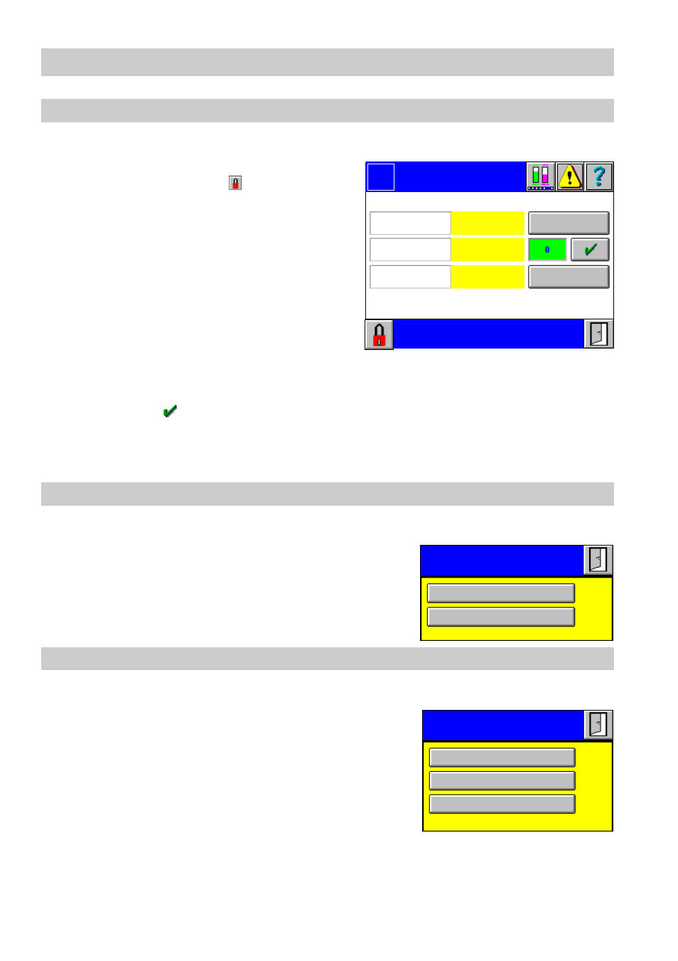 Operating mode, Mode, Burner menu | Flowserve SPECTORcontrol User Manual | Page 80 / 88