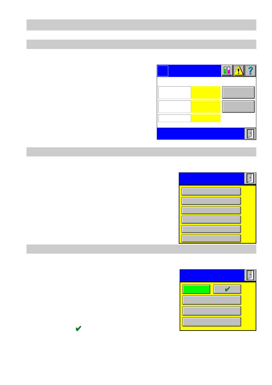 Capacity controller, Targeted capacity specification, Burner menu | Flowserve SPECTORcontrol User Manual | Page 81 / 88