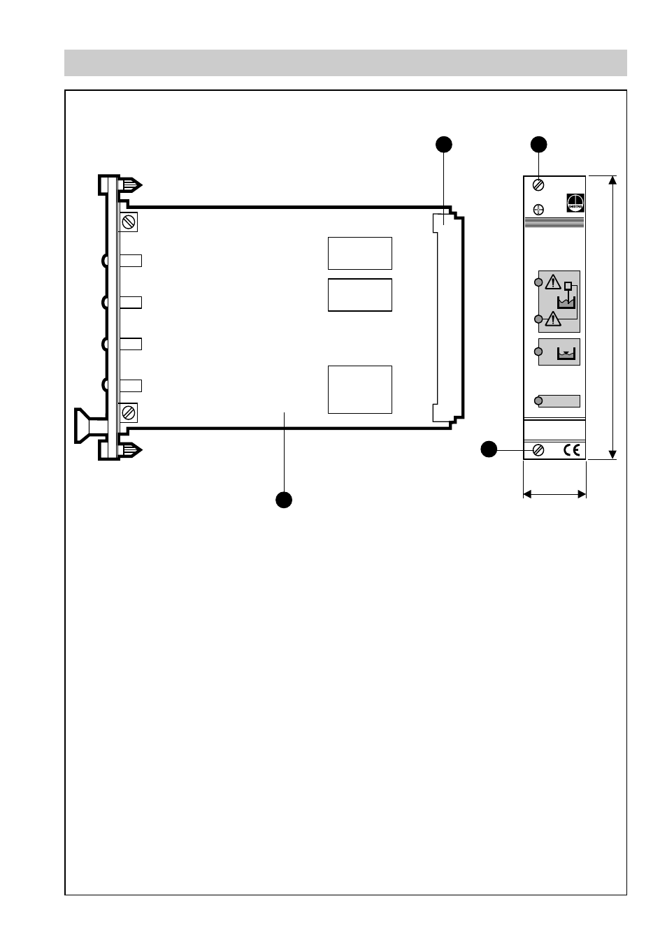 Dimensions | Flowserve NRS 2-5 User Manual | Page 3 / 14