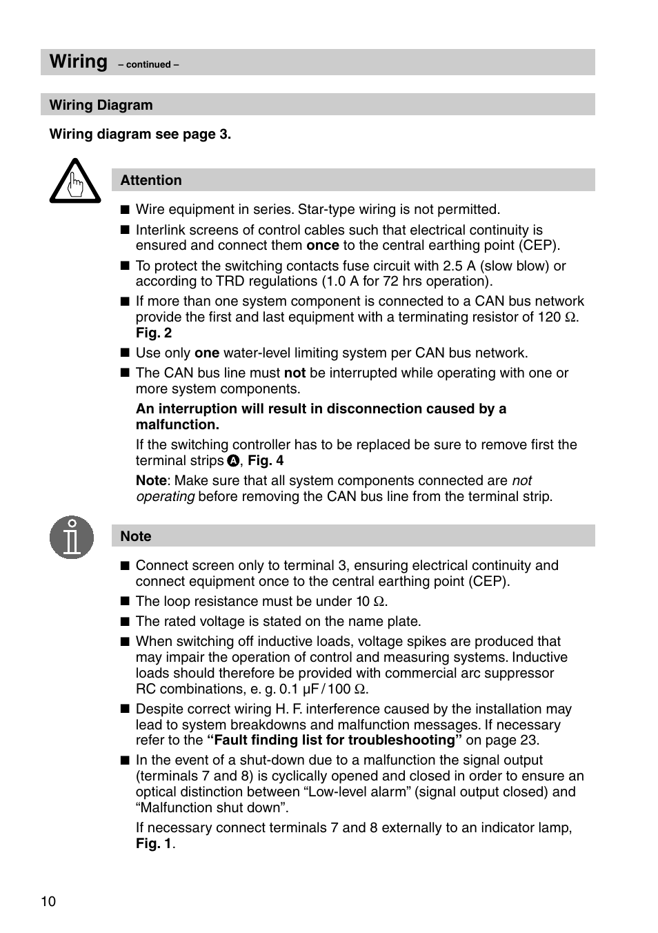 Wiring | Flowserve NRS 1-40 User Manual | Page 10 / 32