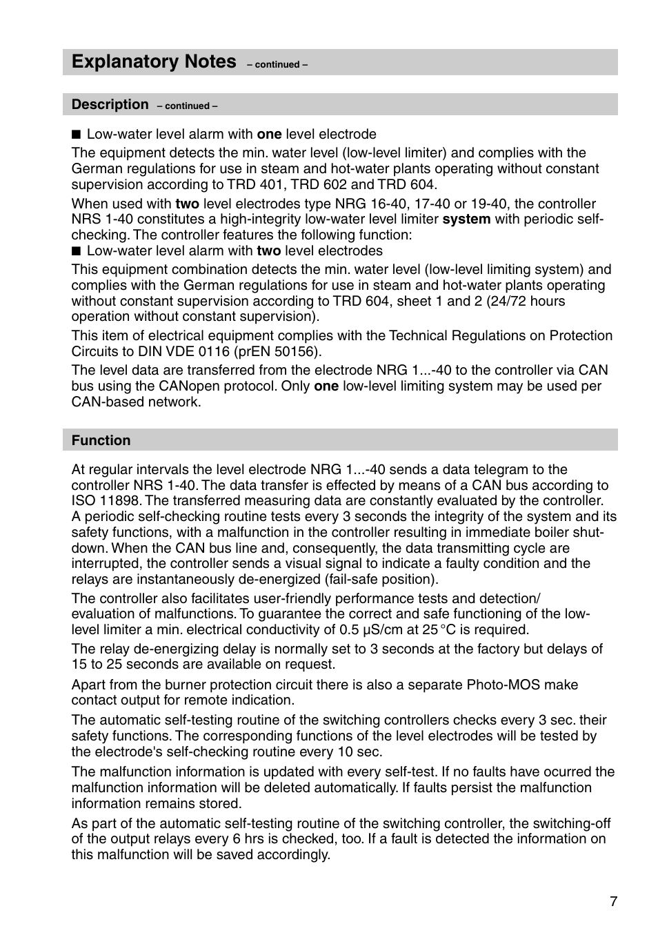 Flowserve NRS 1-40 User Manual | Page 7 / 32