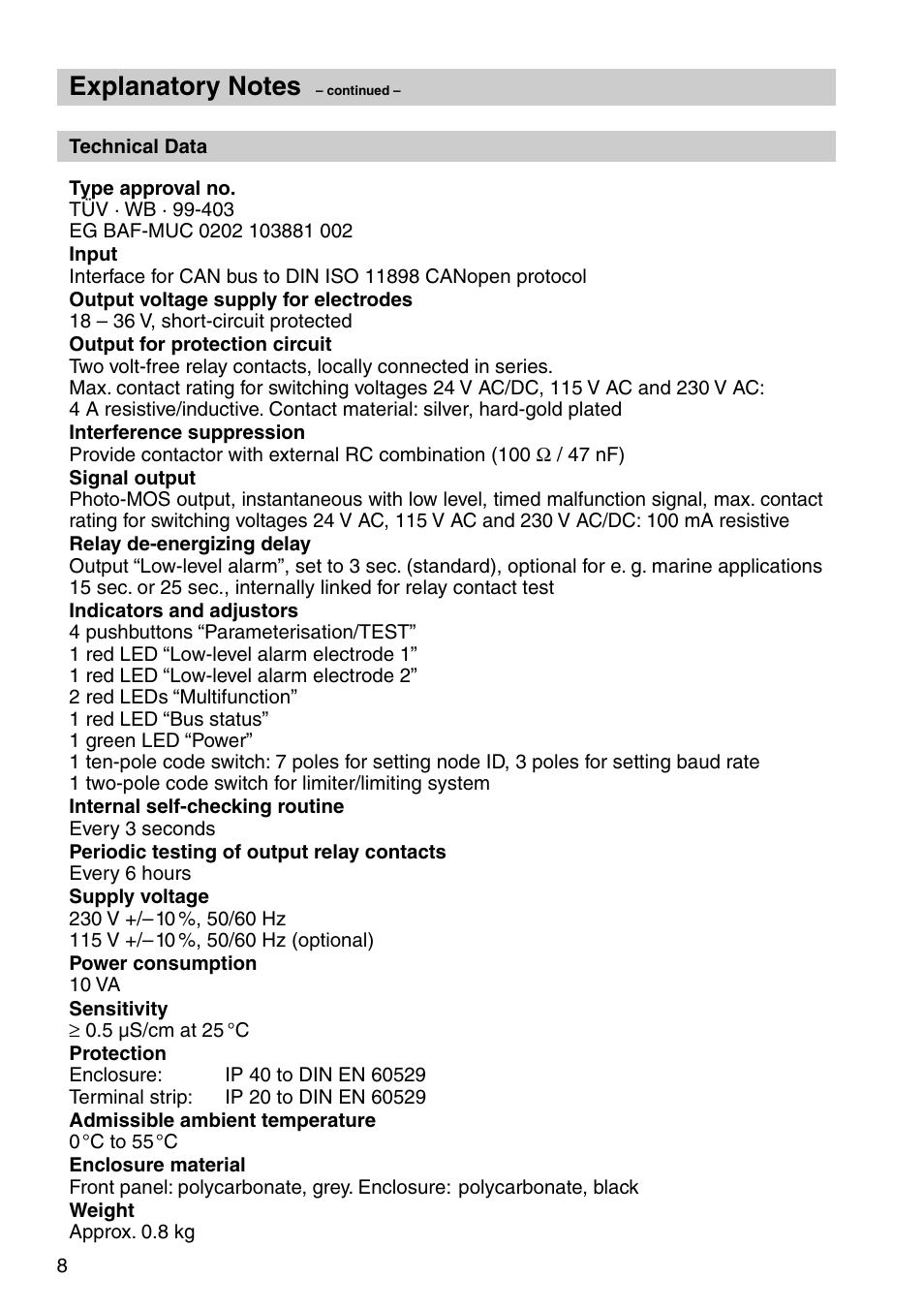 Flowserve NRS 1-40 User Manual | Page 8 / 32