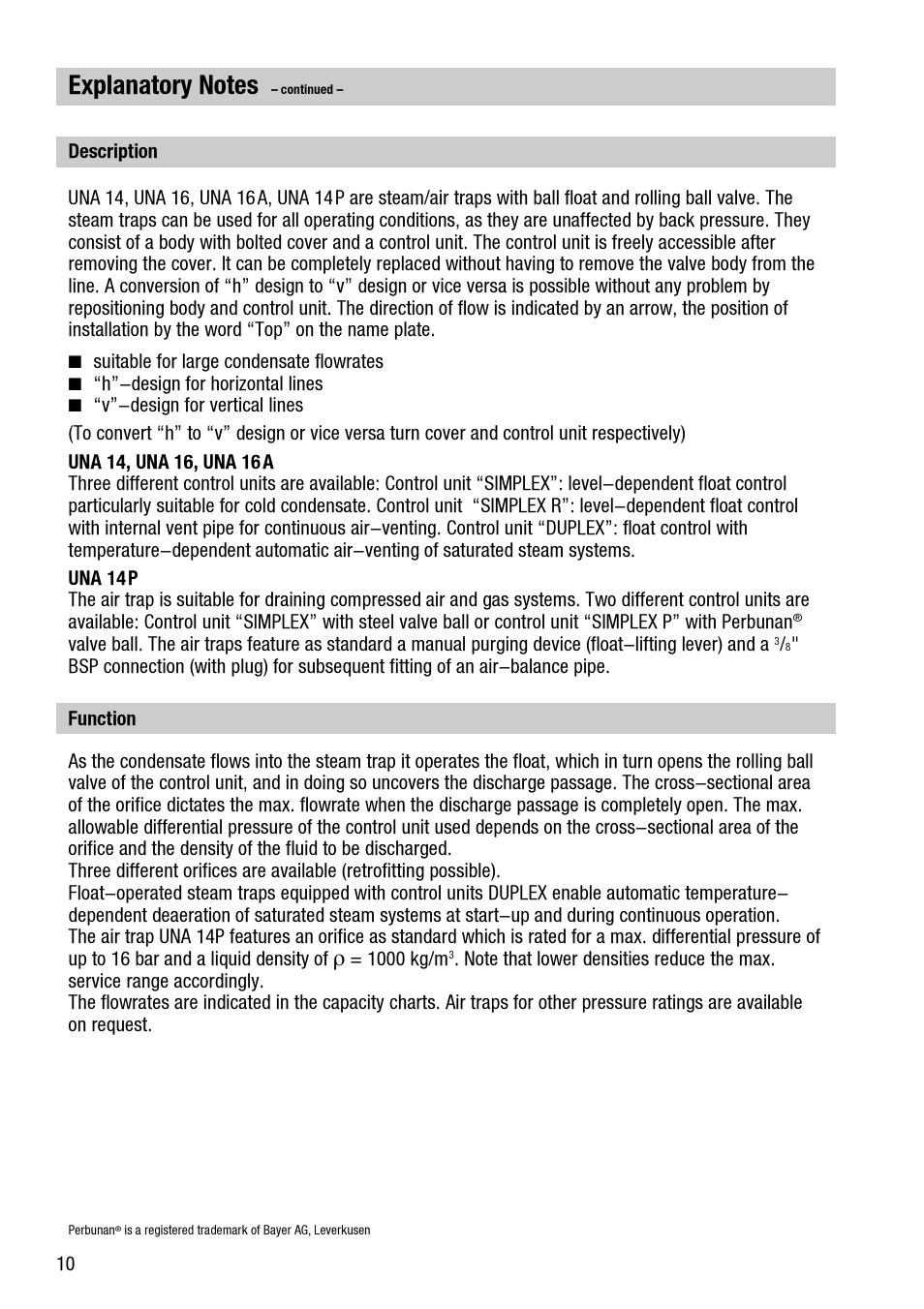 Flowserve UNA 14 User Manual | Page 10 / 20