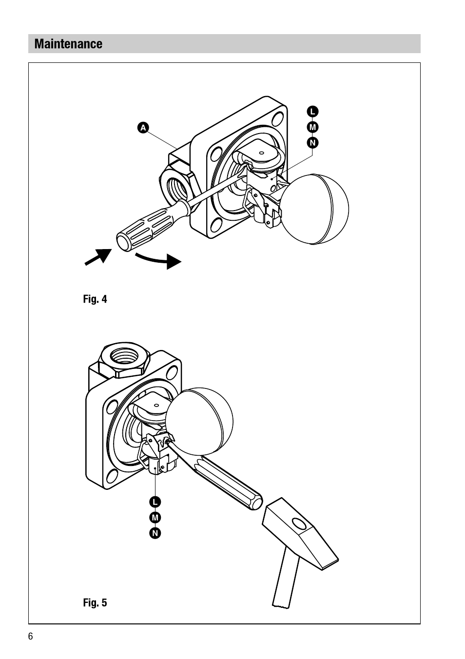 Flowserve UNA 14 User Manual | Page 6 / 20